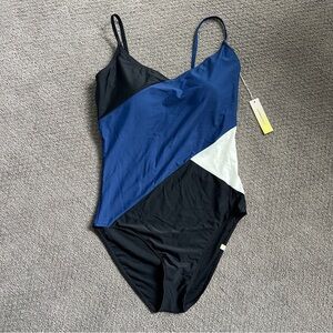 summersalt swim - the marina, long torso, size 12